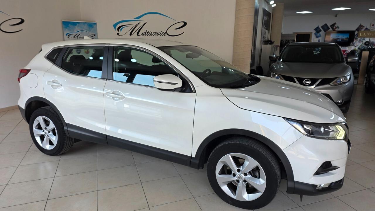 Nissan Qashqai 1.5 dCi 115 CV DCT N-Connecta