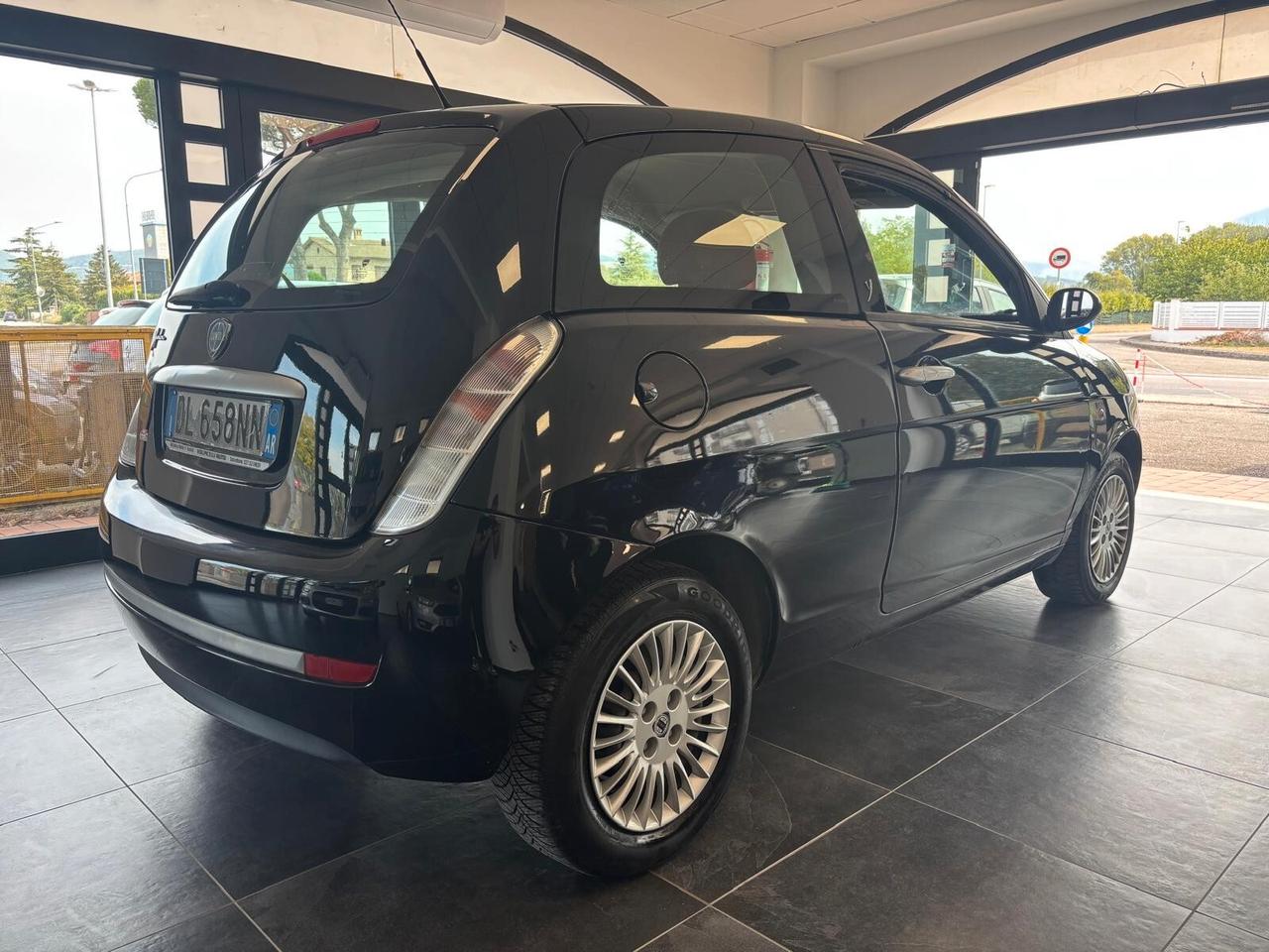 LANCIA YPSILON ANNO 2007 BZ GPL ADATTA NEOPATENTATI KM 177 MILA