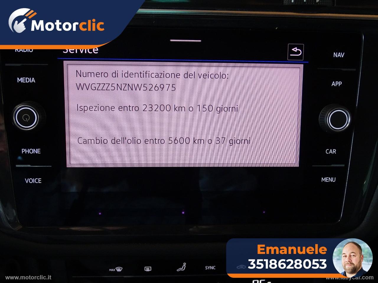 VOLKSWAGEN Tiguan 2.0 TDI 150CV SCR DSG R-Line