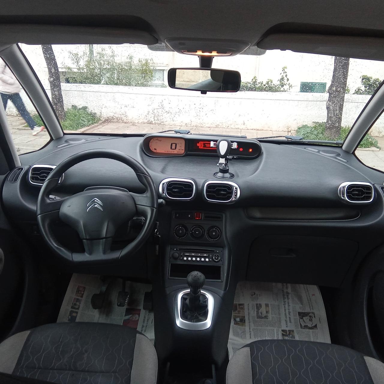 Citroen C3 Picasso 1.6 HDi 90 Exclusive