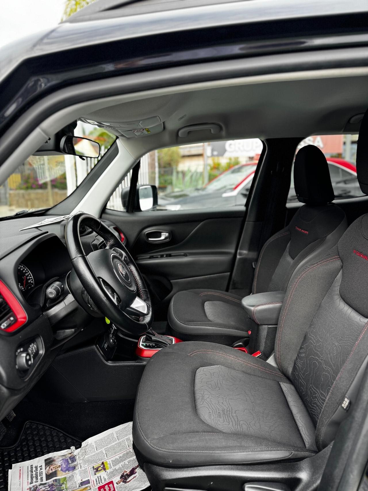 Jeep Renegade 2.0 Mjt 170CV 4WD Trailhawk