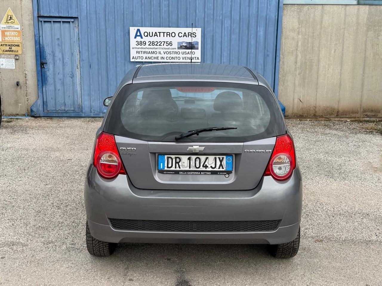 Chevrolet Aveo 1.2 5 porte LS GPL Eco Logic