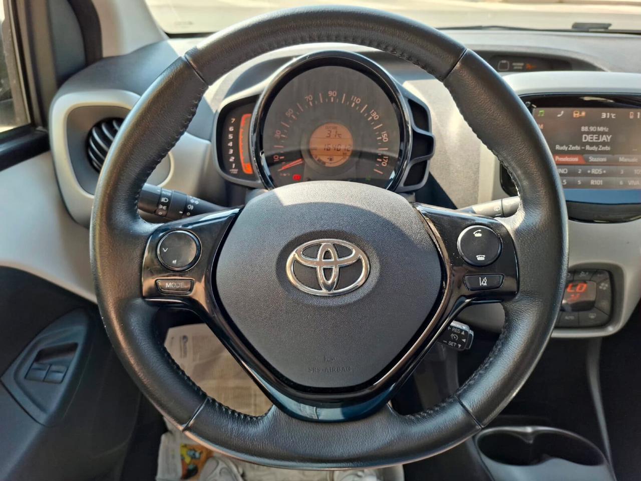 Toyota Aygo 1.0 69cv x-cool 2017