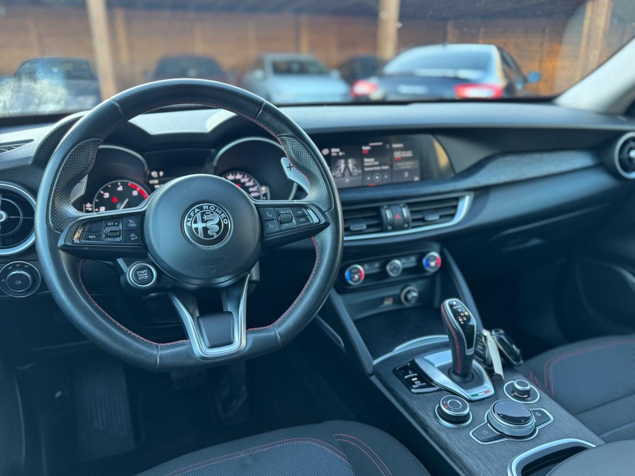 Alfa Romeo Stelvio 2.2 Turbodiesel 160 CV AT8 RWD ROSSO EDIZIONE