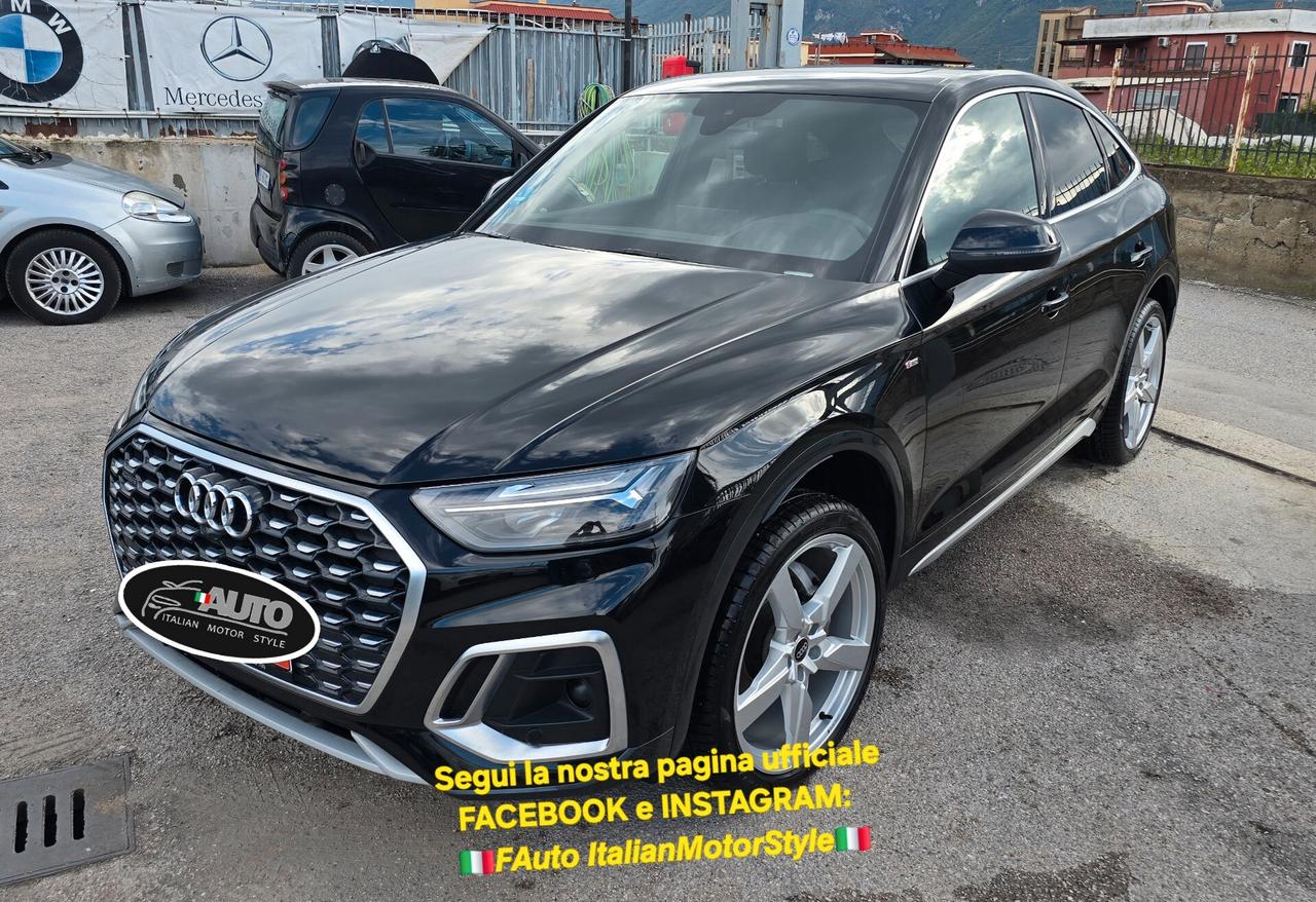 Audi Q5 40 TDI 204 CV quattro S tronic S line