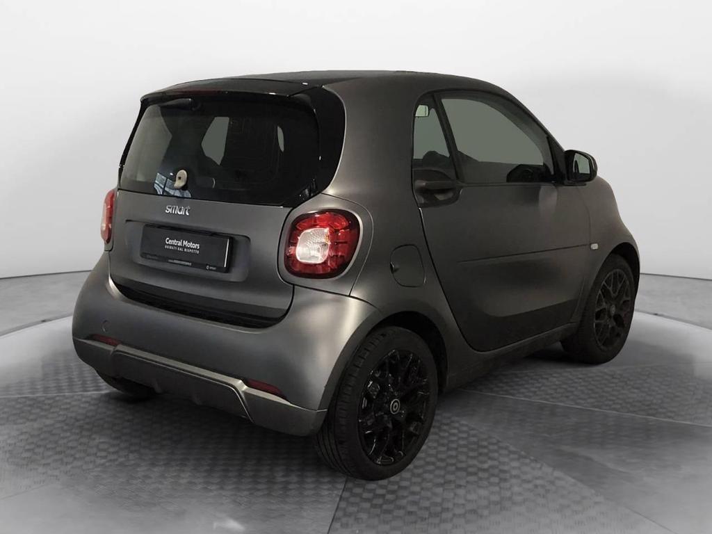 Smart fortwo coupe 1.0 Passion twinamic