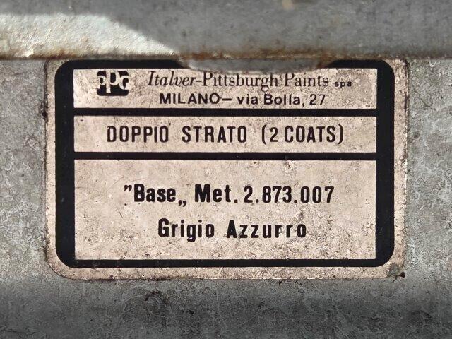 Maserati BITURBO 425 MISSONI -SERVICE BOOK-