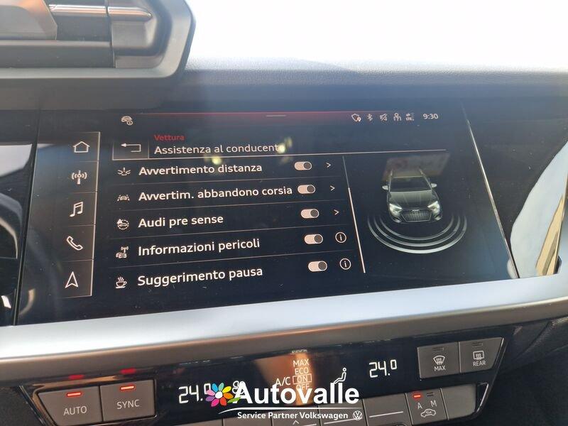 Audi A3 SPB 30 TDI S tronic Business