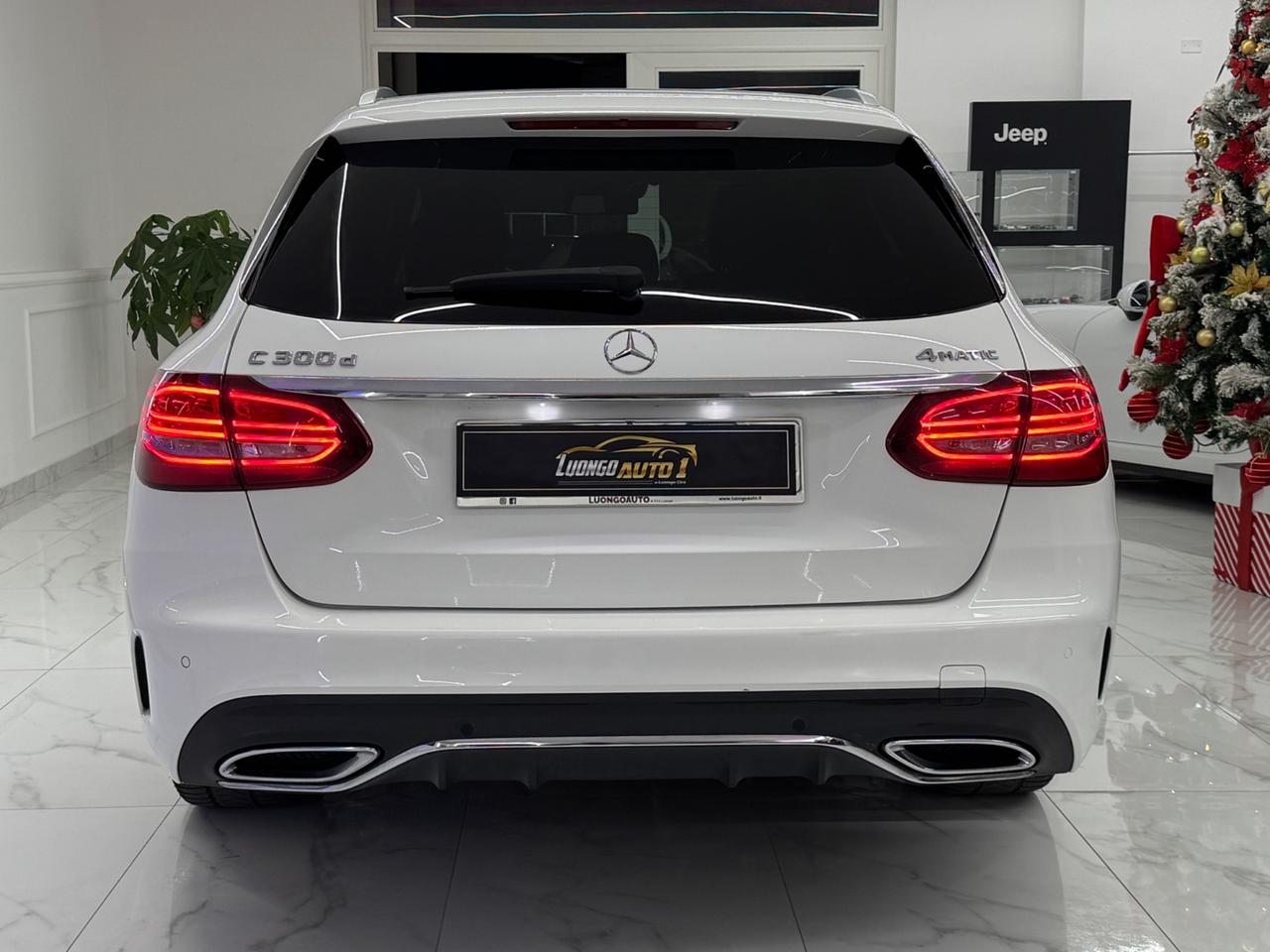 Mercedes-benz C 300d 4Matic Aut. Premium AMG