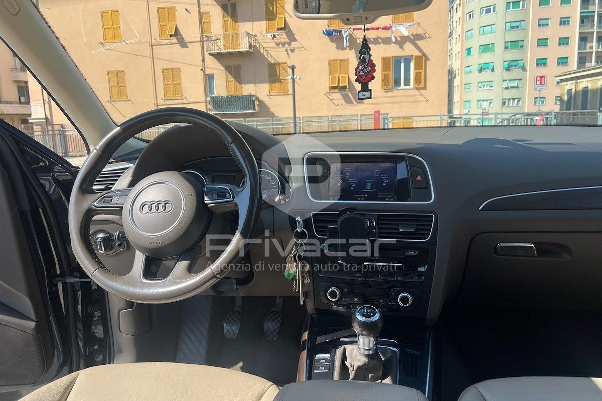 AUDI Q5 2.0 TDI 190 CV clean diesel quattro Advanced Plus