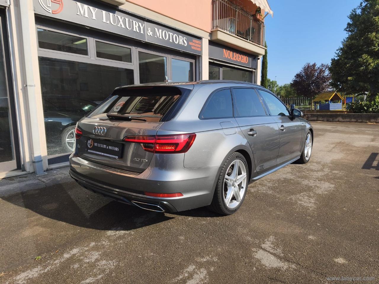 AUDI A4 Avant 40 TDI S tronic S line edition 2019*153.000KM