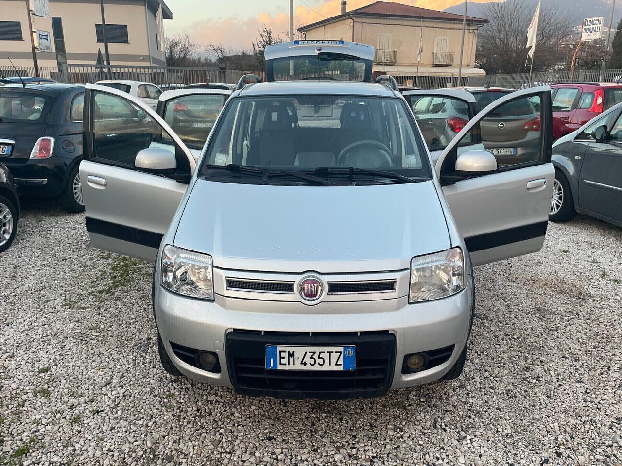 Fiat Panda 4X4 DIESEL GANCIO TRAINO