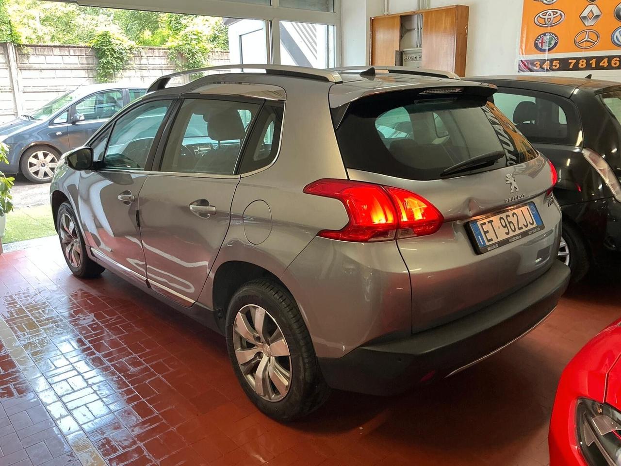 Peugeot 2008 1.2 VTi 82CV Allure 2014 EURO5B