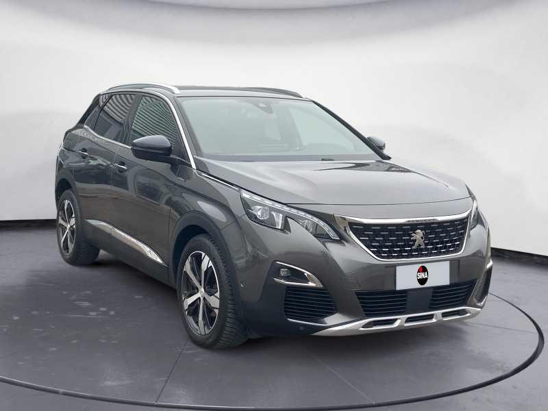 PEUGEOT 3008 1.5 bluehdi GT Line 130cv eaT8