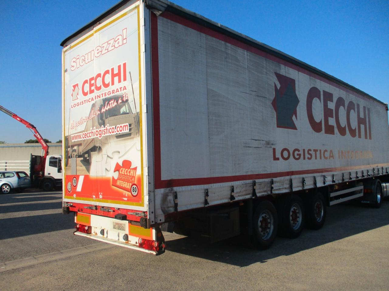 Iveco SEMIRIMORCHIO CENTINA 1° SOLL. ALT.INT 2.78METR