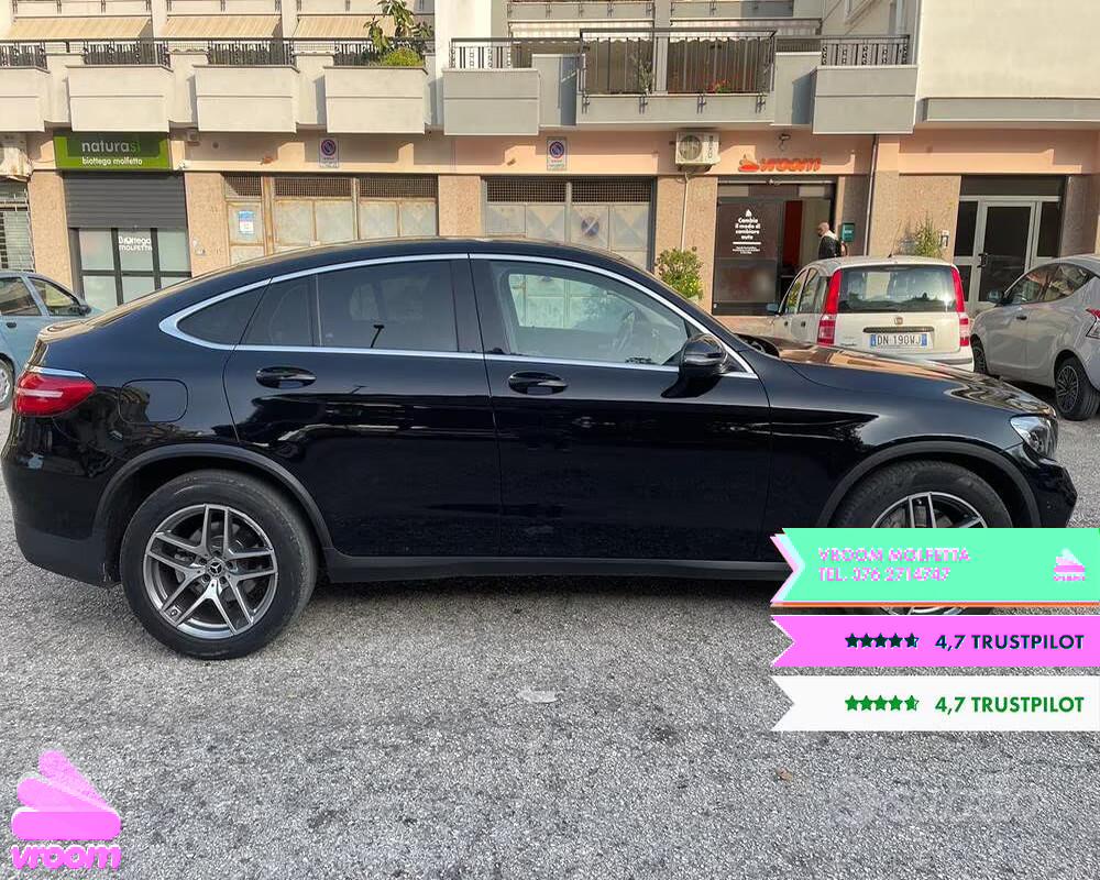 MERCEDES GLC Coupé (C253) GLC 220 d 4Matic ...