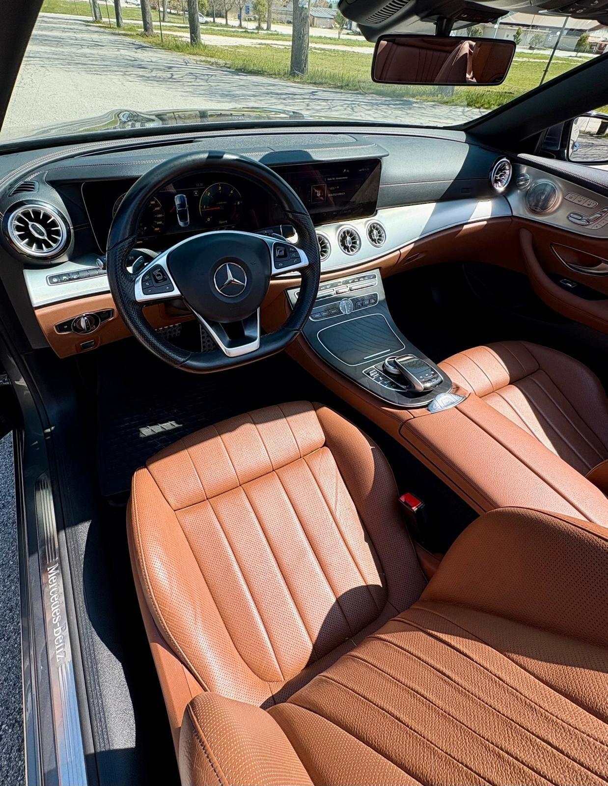 Mercedes-benz E 220 D Auto 4Matic Cabrio Premium Plus