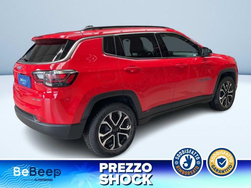 Jeep Compass 1.3 TURBO T4 PHEV LIMITED 4XE AUTO