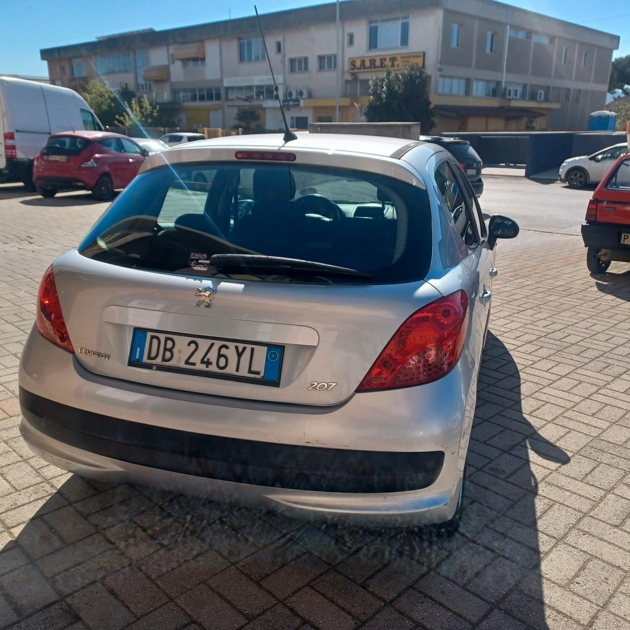 178848 PEUGEOT 207 1.4 TDI NEOPATENTATI