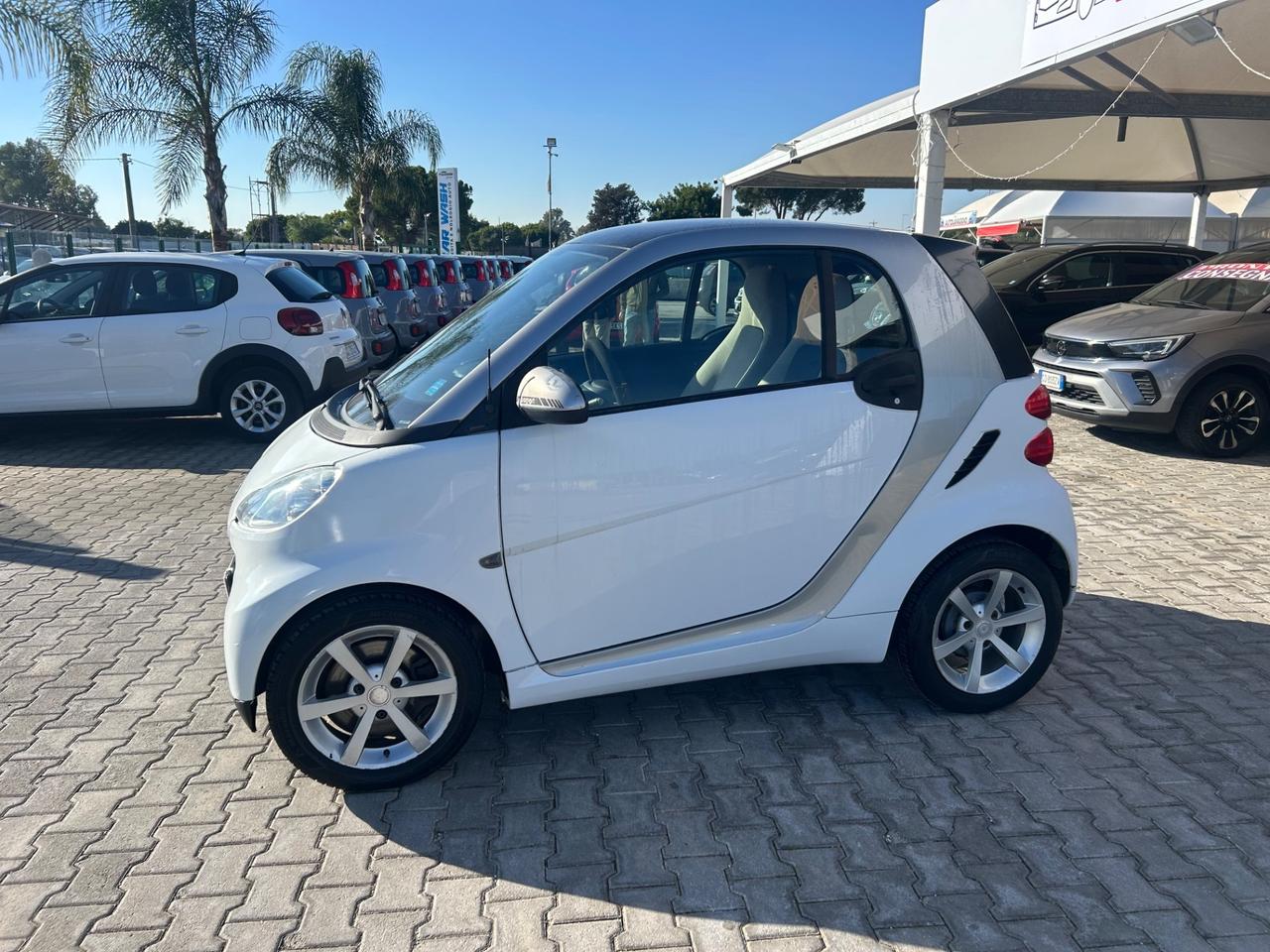 Smart ForTwo 800 coupé passion cdi