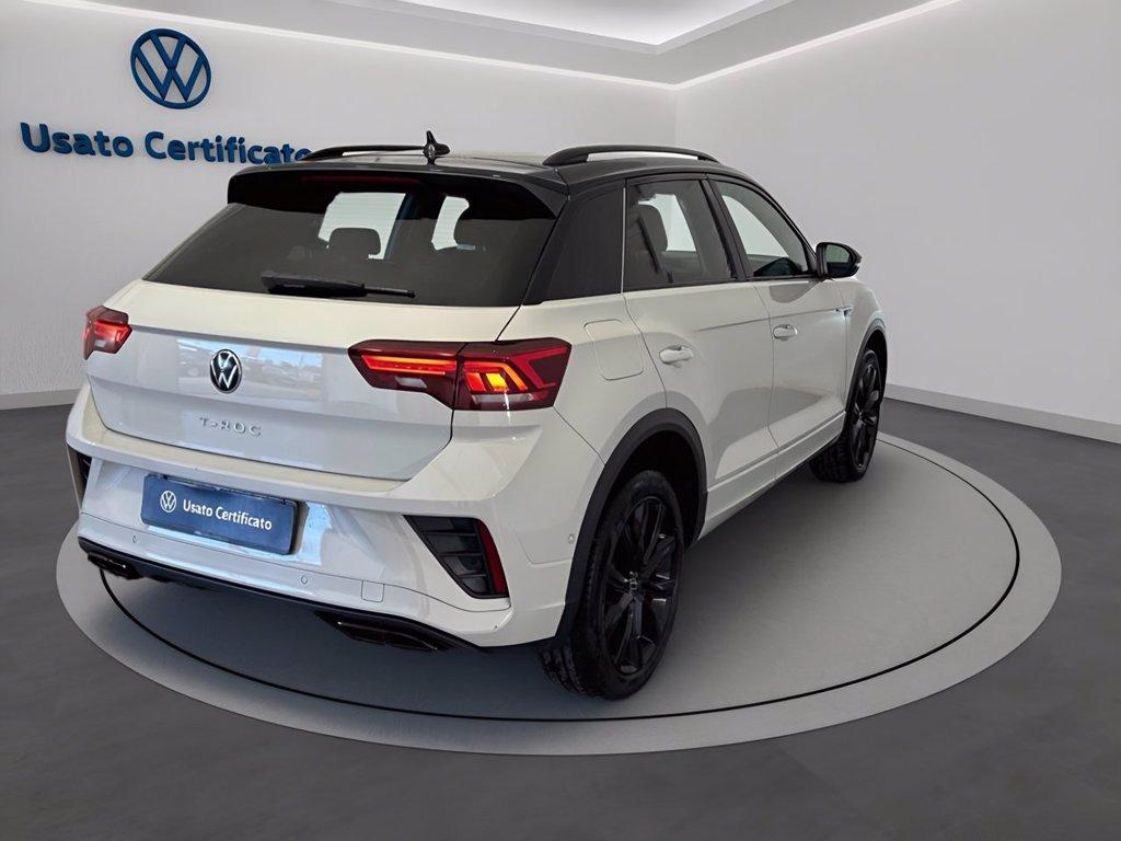 VOLKSWAGEN T-roc 1.5 tsi r-line dsg del 2024