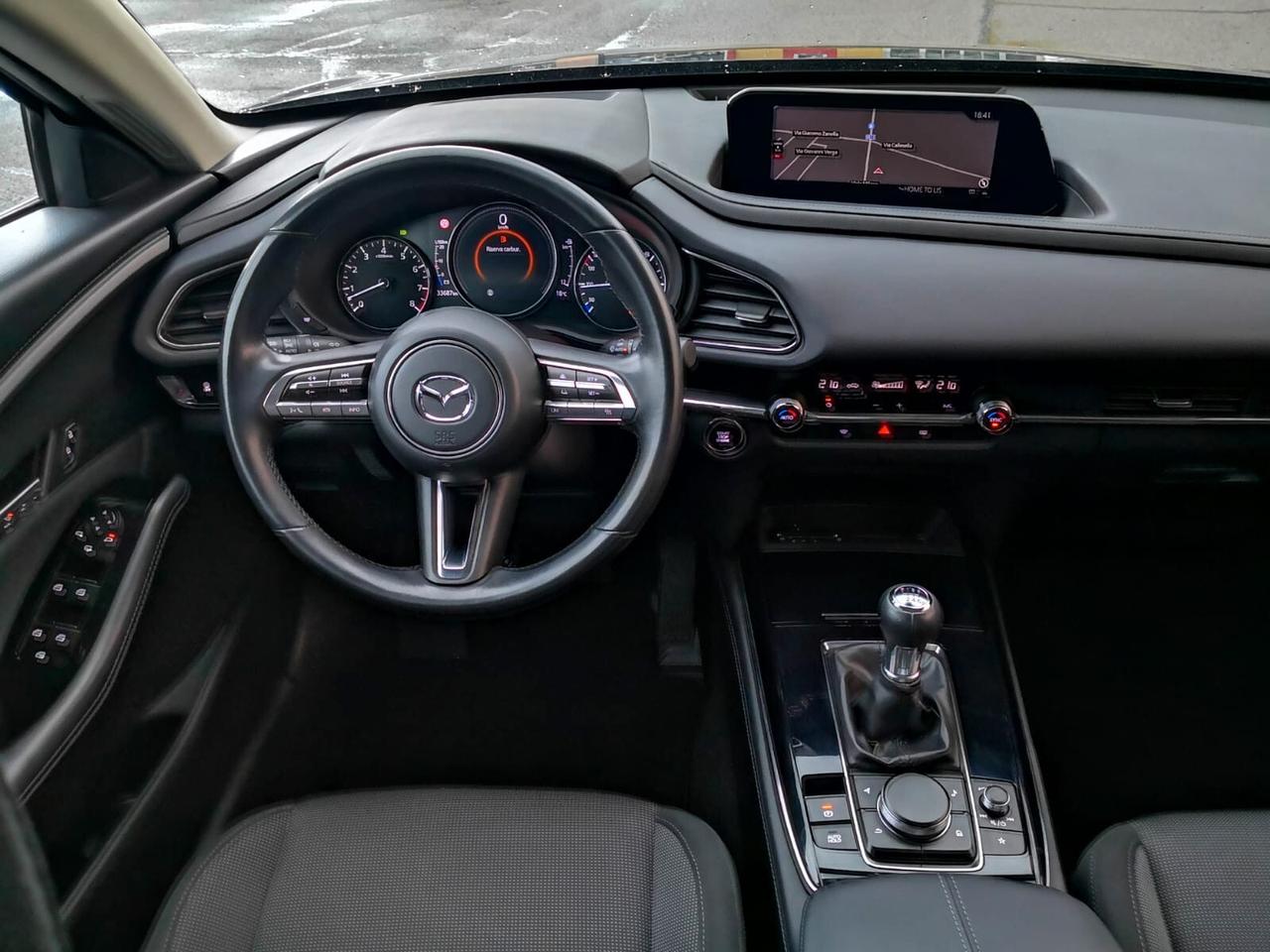 Mazda CX-30 2.0L e-Skyactiv-G 150CV M Hybrid 2WD Exclusive ***UNIPROPRIETARIO***