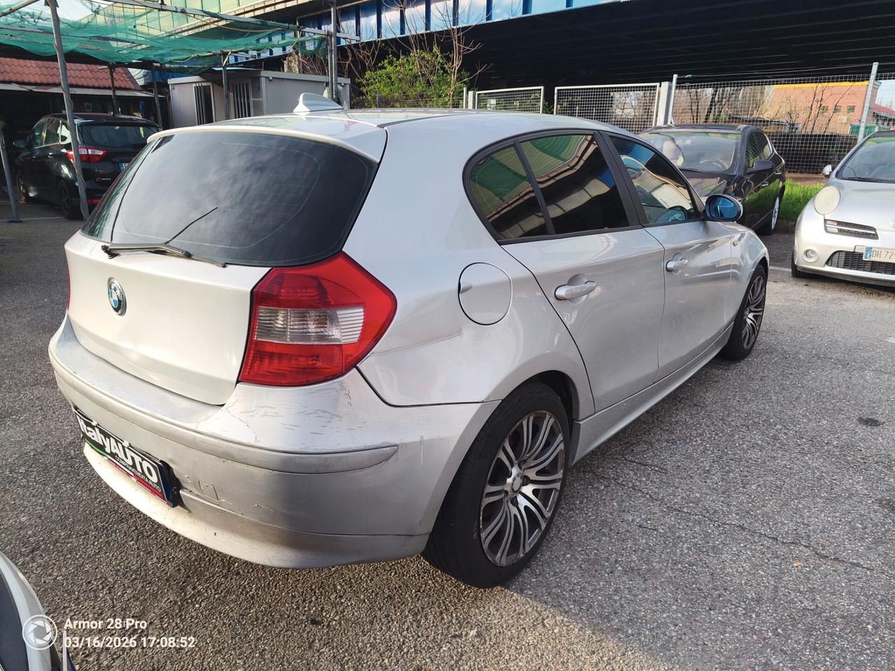 Bmw 116 116i cat 5 porte Futura