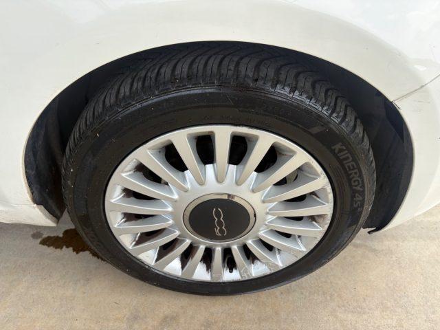 FIAT 500 1.2 Lounge AUTOMATICA PER NEOPATENTATI INTERNI PEL