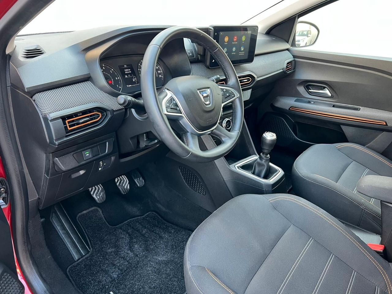 DACIA SANDERO STEPWAY 1.0 TCe 100cv 2022!!! GPL!!