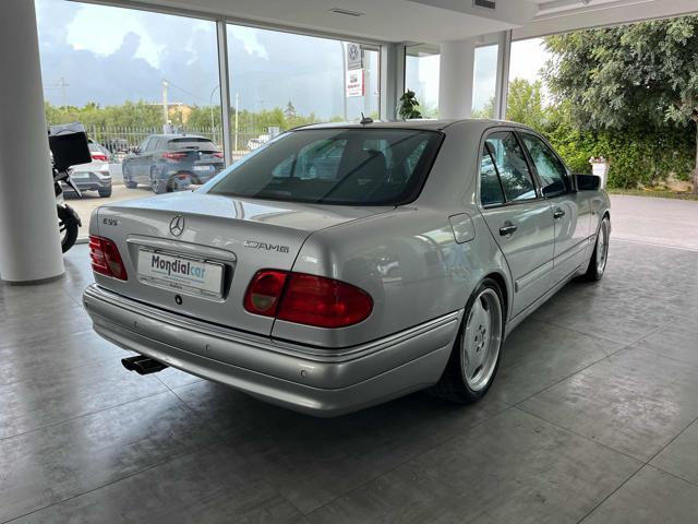 MERCEDES-BENZ E 55 E55 AMG 5.5 v8 Tetto navi Pdc iscritta asi