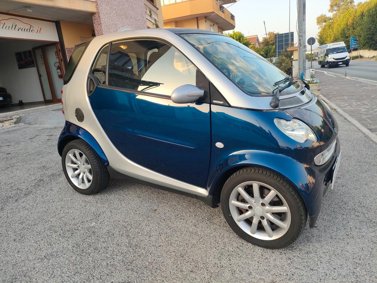 Smart ForTwo 800 coupé passion cdi