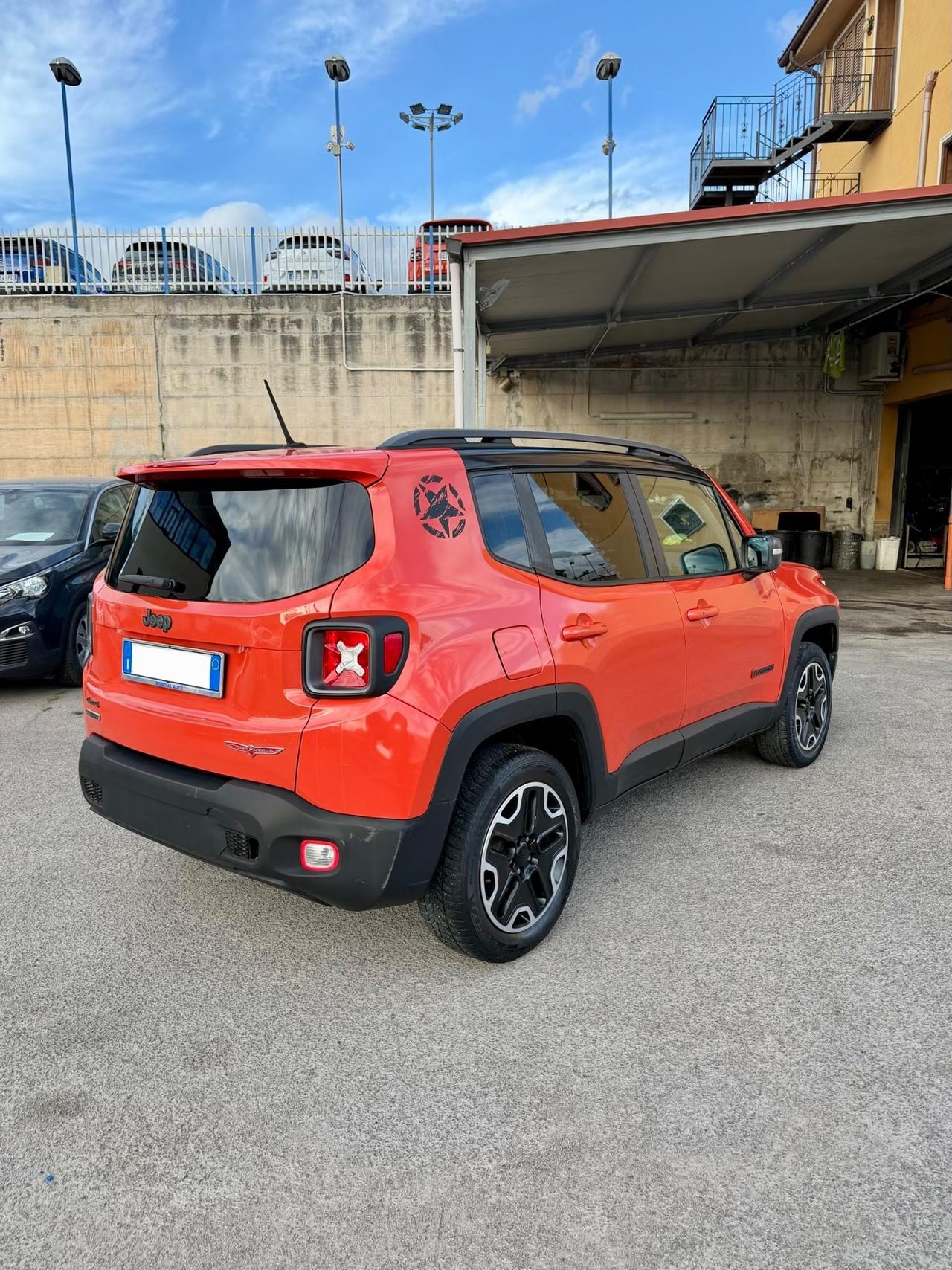 Jeep Renegade 2.0 Mjt 170CV 4WD Trailhawk