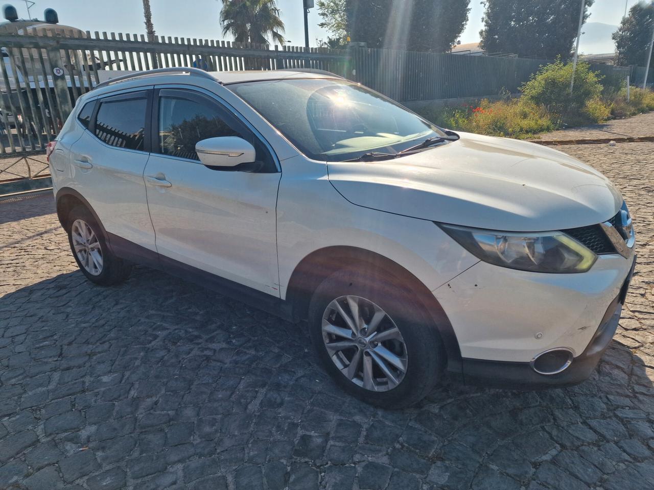 Nissan Qashqai 1.6 dCi 4WD Tekna