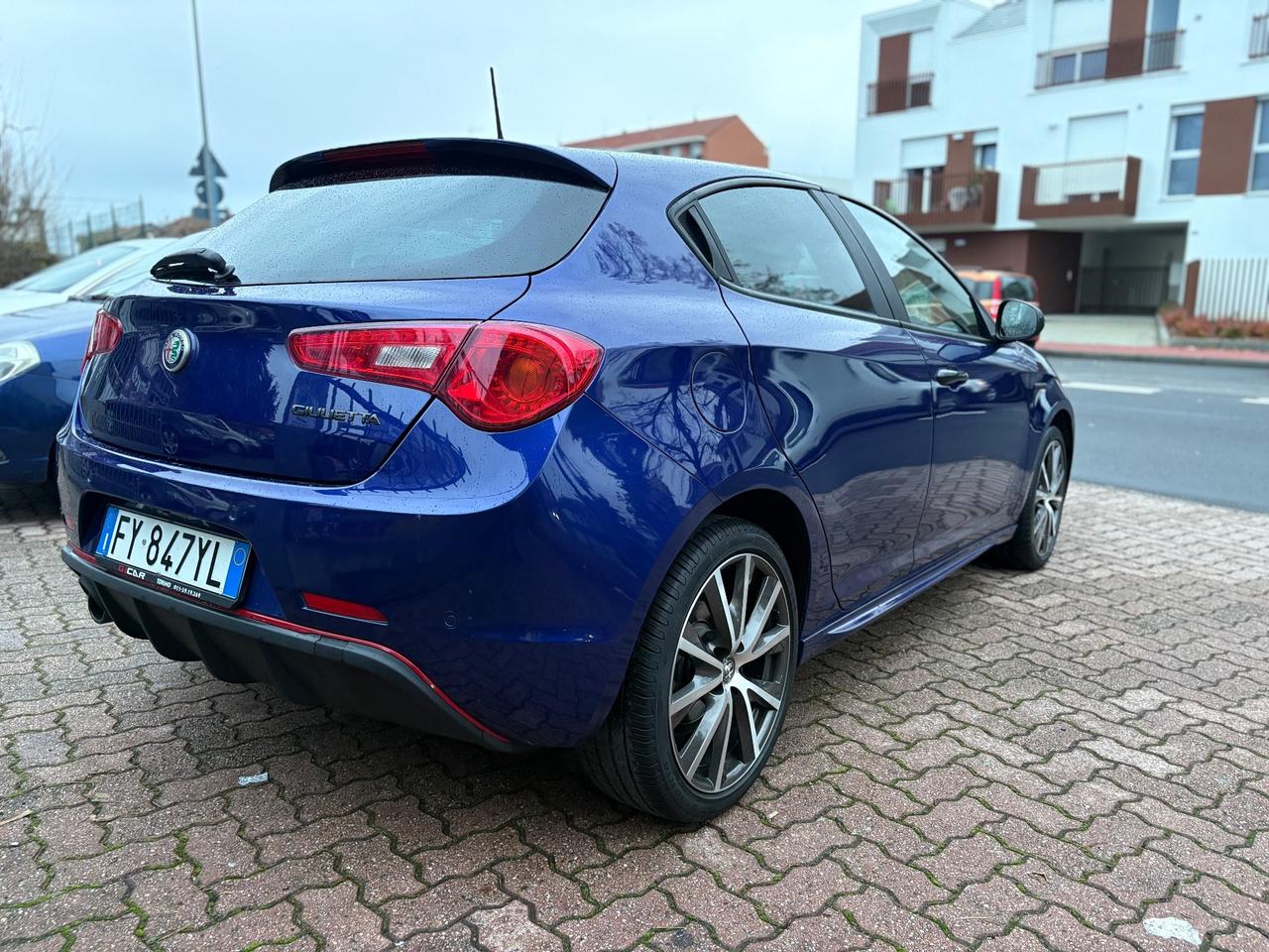 Alfa Romeo Giulietta 1.6 JTDm TCT 120 CV Sportiva Carbon