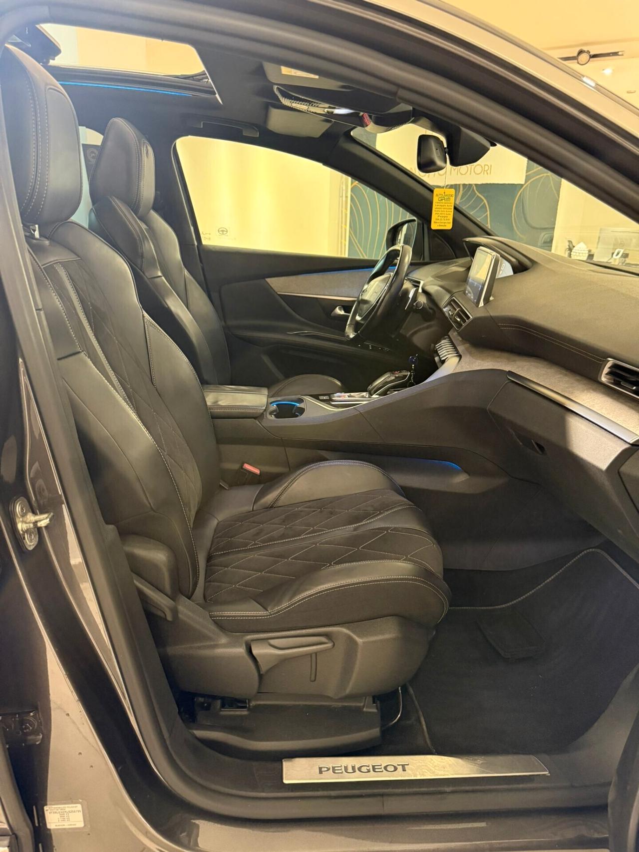 PEUGEOT 3008 BLUEHDI 180 S&S EAT8 GT 2018 CON SOLI 110.000 KM