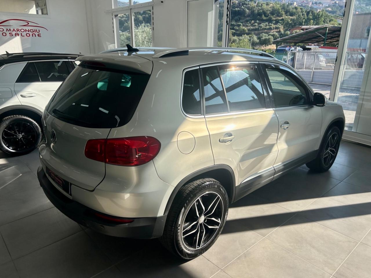 VW Tiguan 2.0 TDI 4MOTION DSG FINANZIABILE
