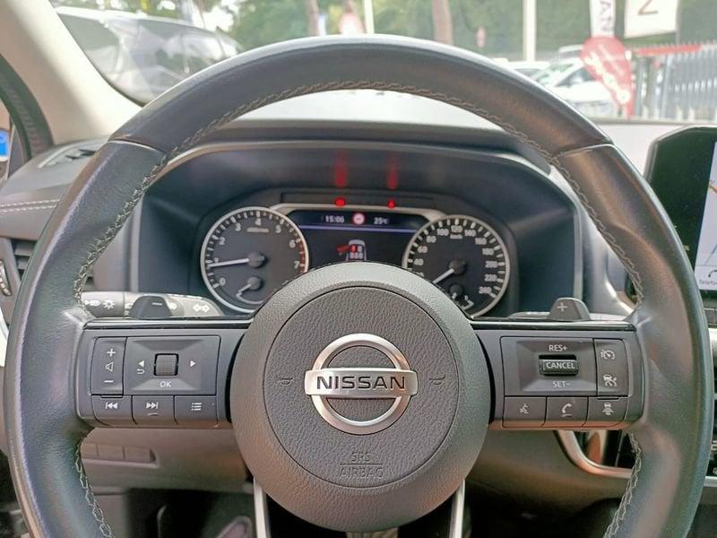 Nissan Qashqai 1.3 Mild Hybrid 158cv N-Style 2WD Xtronic