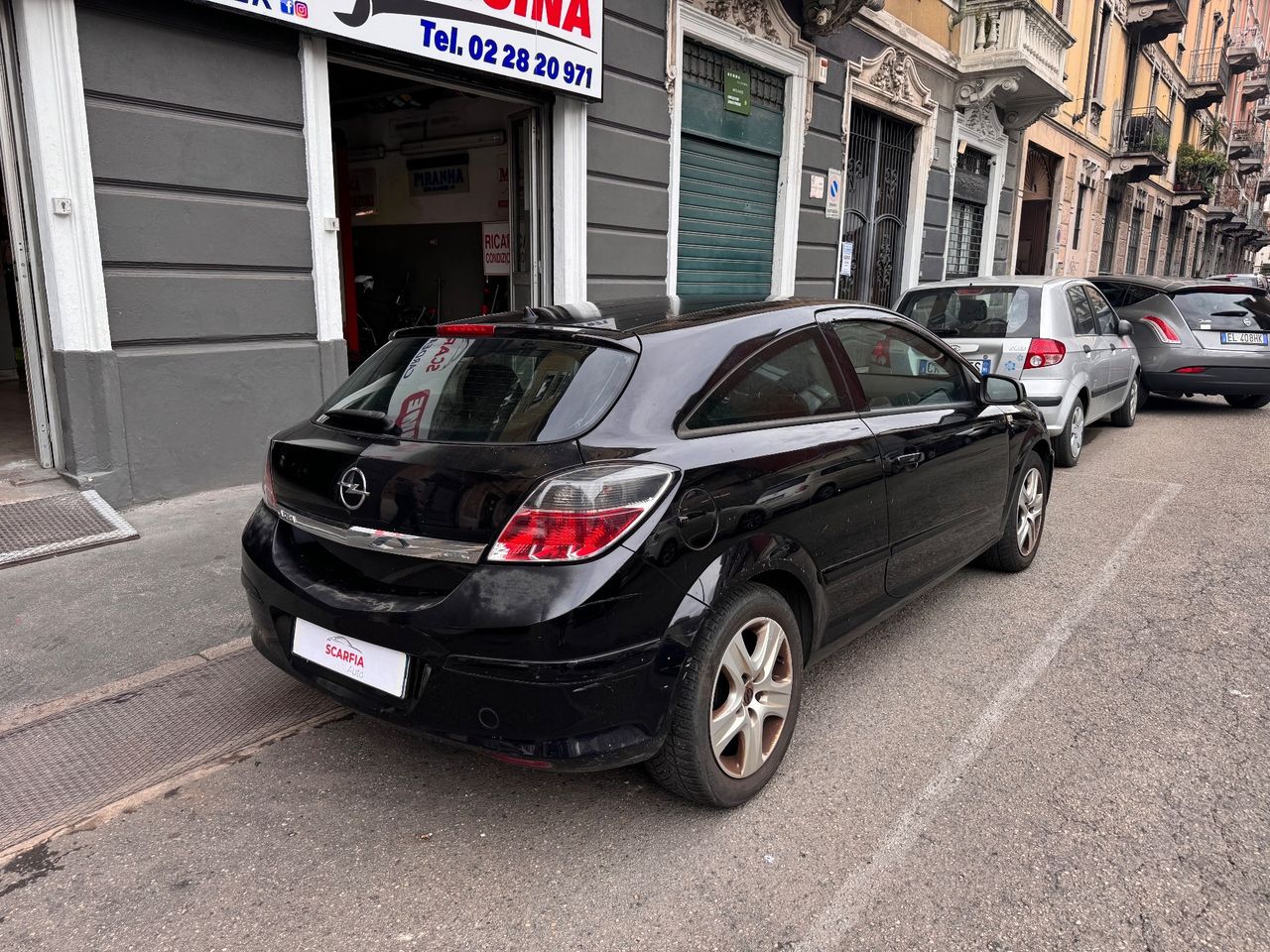 Opel Astra Gtc 2008 photo 5