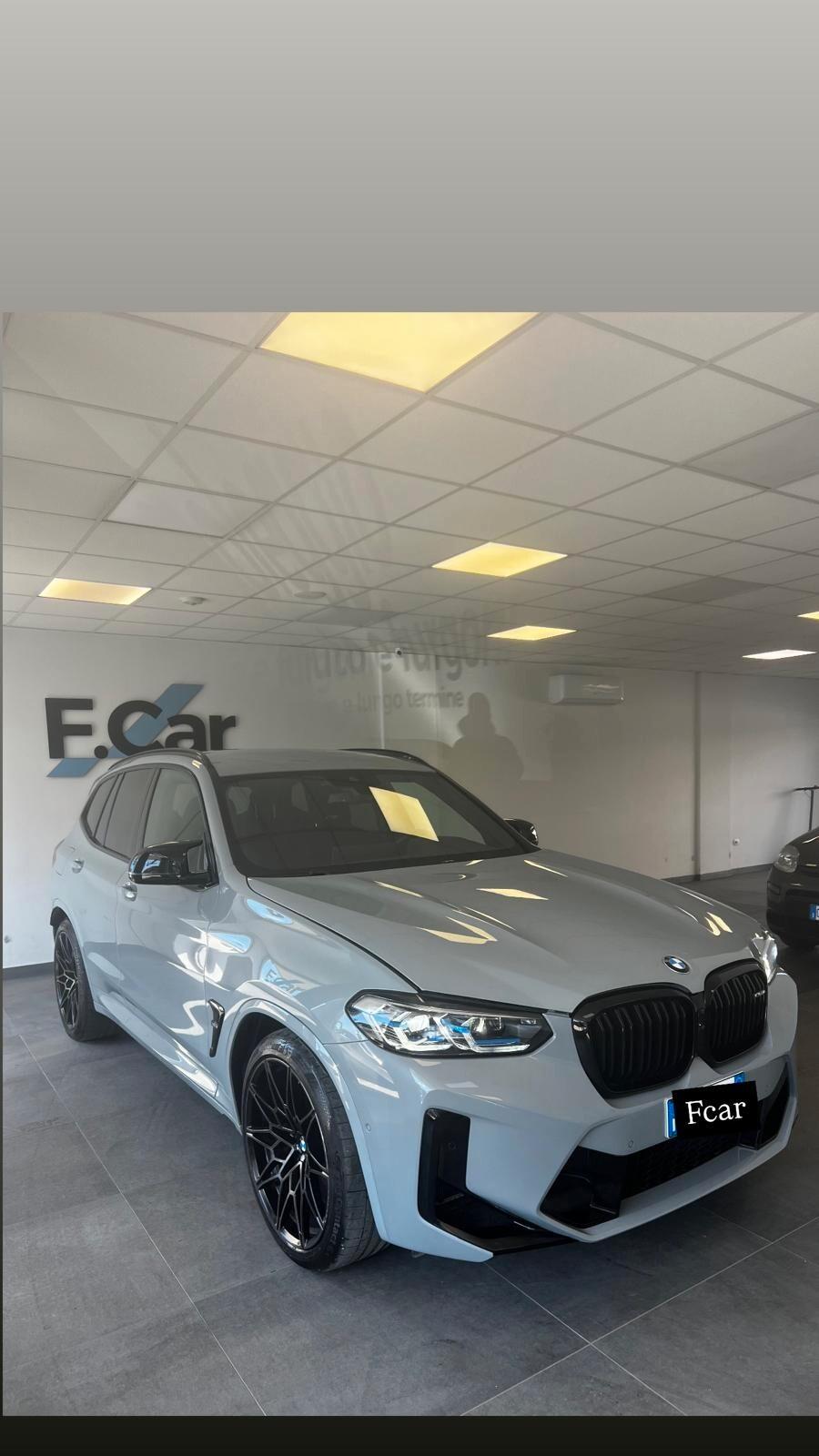 Bmw X3 M Competition IVA ESPOSTA