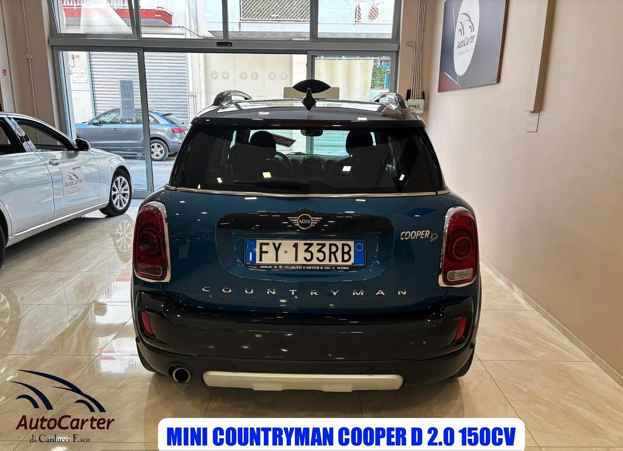MiniCountryman 2.0D 150CV AUTOMATICA**COME NUOVA**