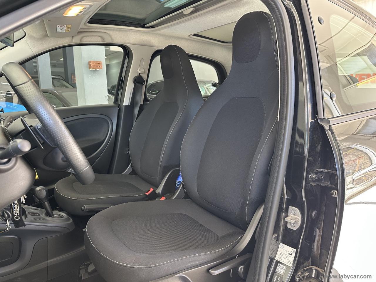 SMART forfour 70 1.0 twinamic Passion