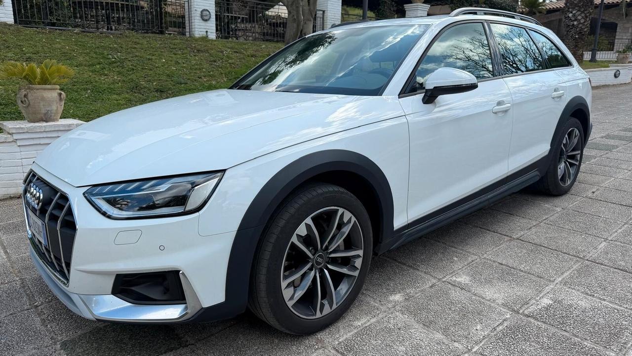 Audi A4 allroad 40 TDI 204 CV S tronic Identity Contrast