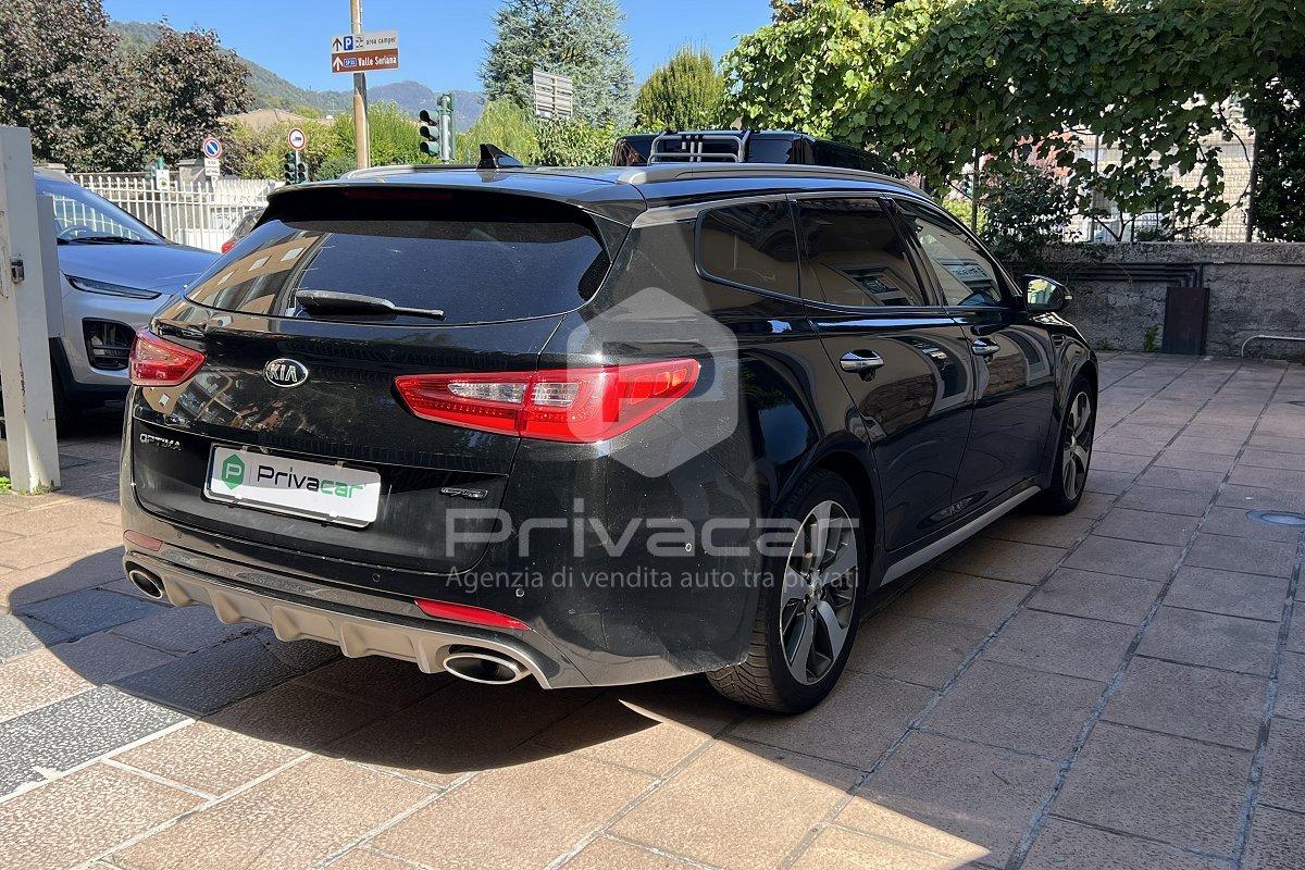 KIA Optima 1.7 CRDi Stop&Go DCT7 Sportswagon GT Line