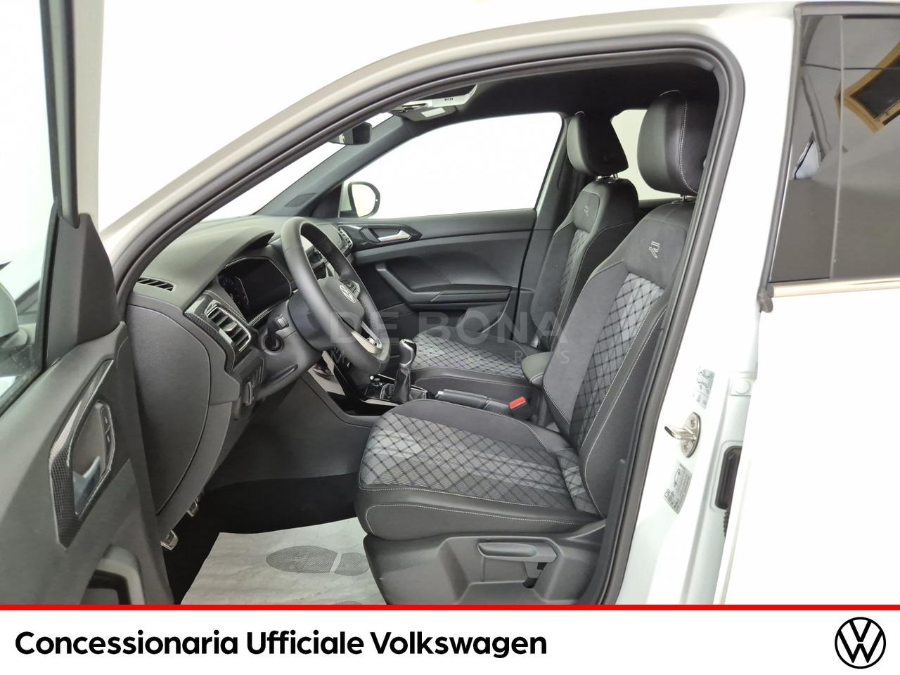 Volkswagen T-Cross 1.0 tsi r-line 115cv