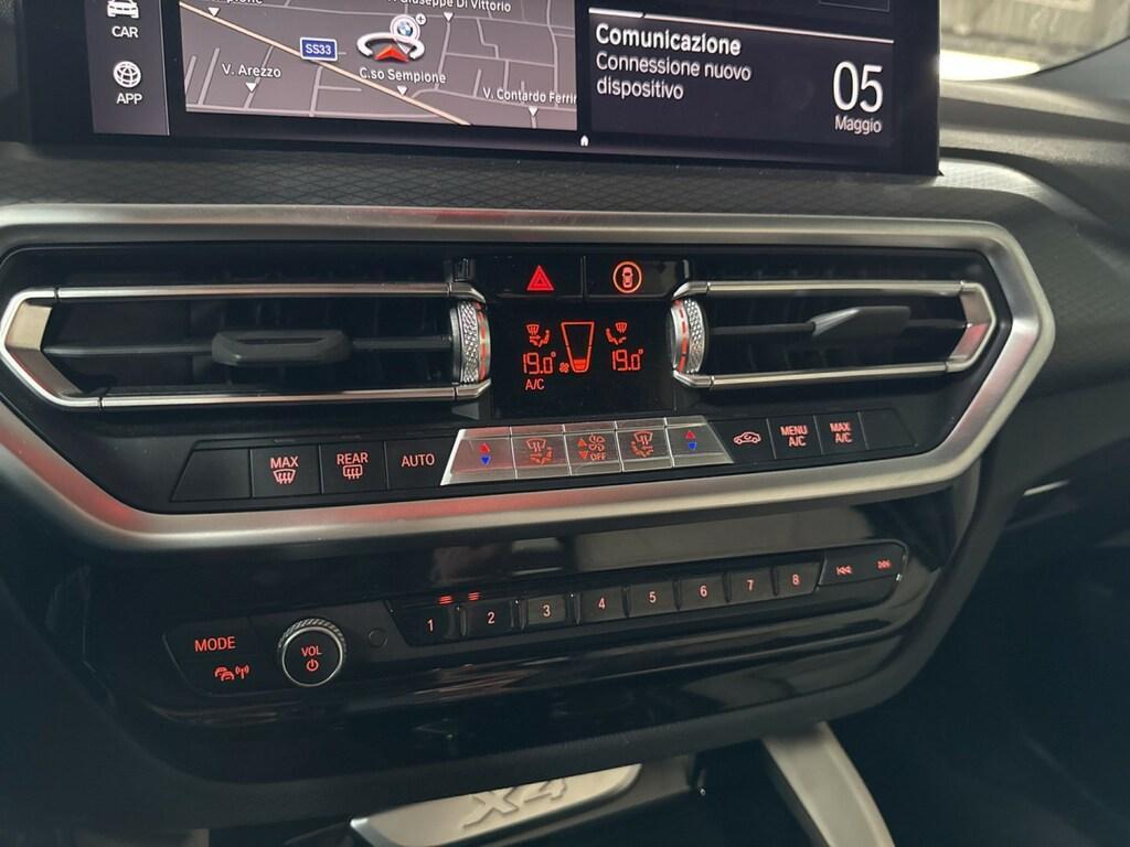 BMW X4 20 d Mild Hybrid 48V Msport xDrive Steptronic
