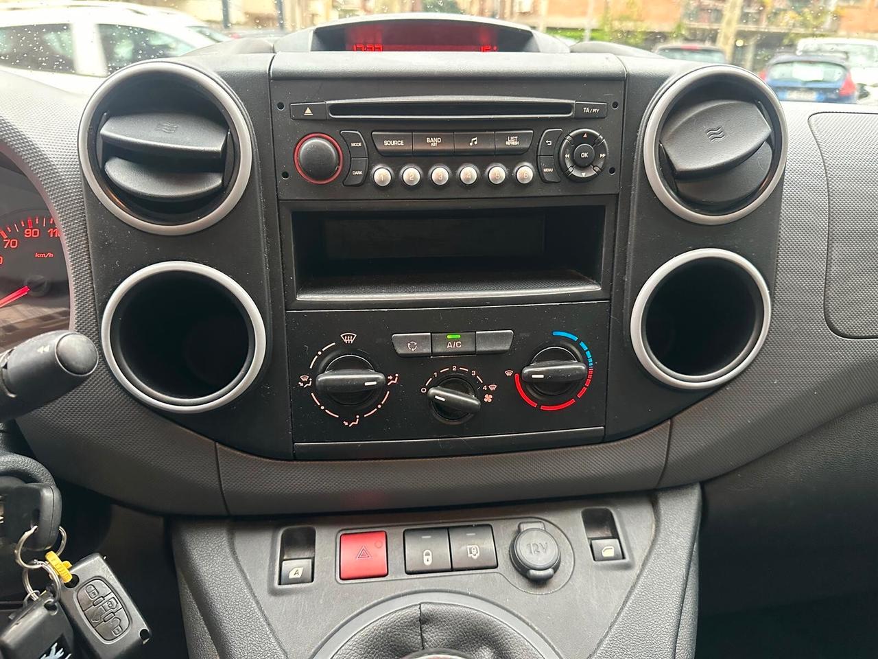Peugeot Partner 1.6 HDi 75CV EURO 6 IVA COMPRESA