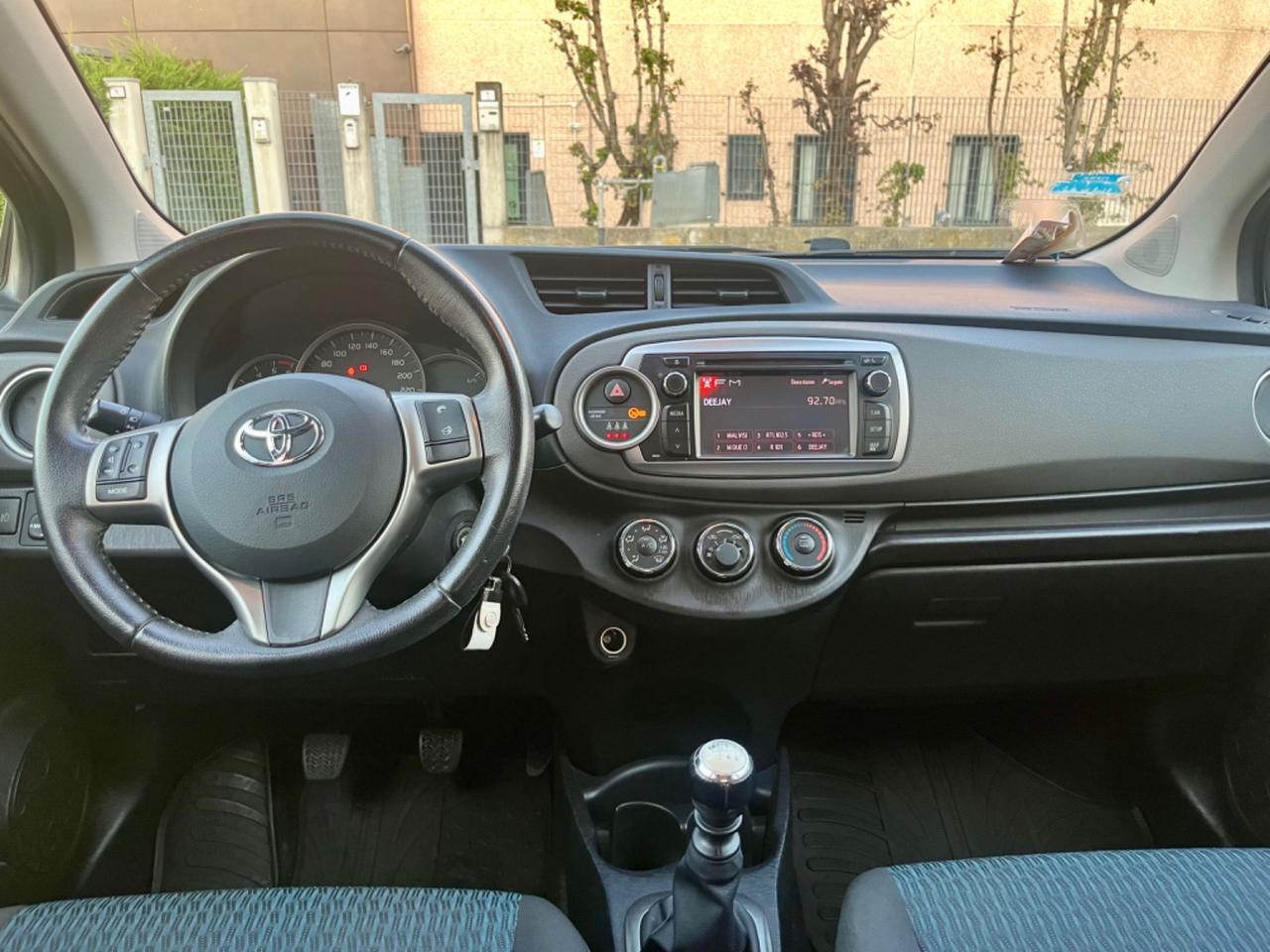 Toyota Yaris 1.4D-4D 2012 144.000km perfetta per neopatentati