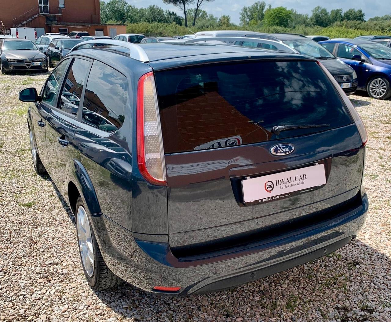 Ford Focus 1.6 TDCi (110CV) SW Tit. DPF