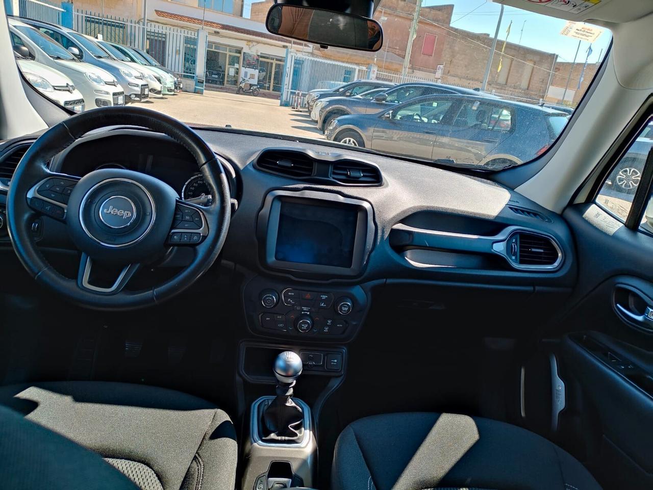 Jeep Renegade 1.6 Mjt 120 CV Limited 2018