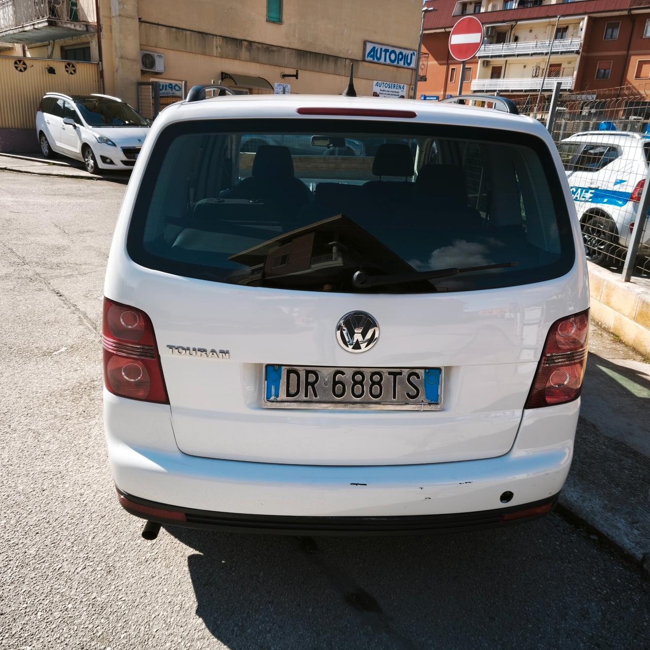 Volkswagen Touran 2.0 Conceptline Ecofuel